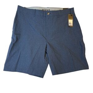 Adidas Men's Navy Herringbone Shorts